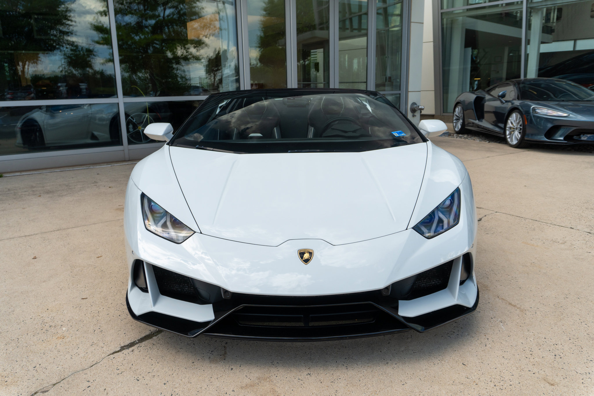 Used 2020 Lamborghini Huracan EVO AWD/4WD image 8