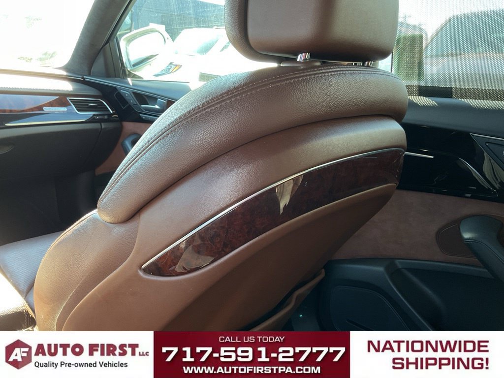 Used 2011 Audi A8 L 4.2 AWD/4WD image 12
