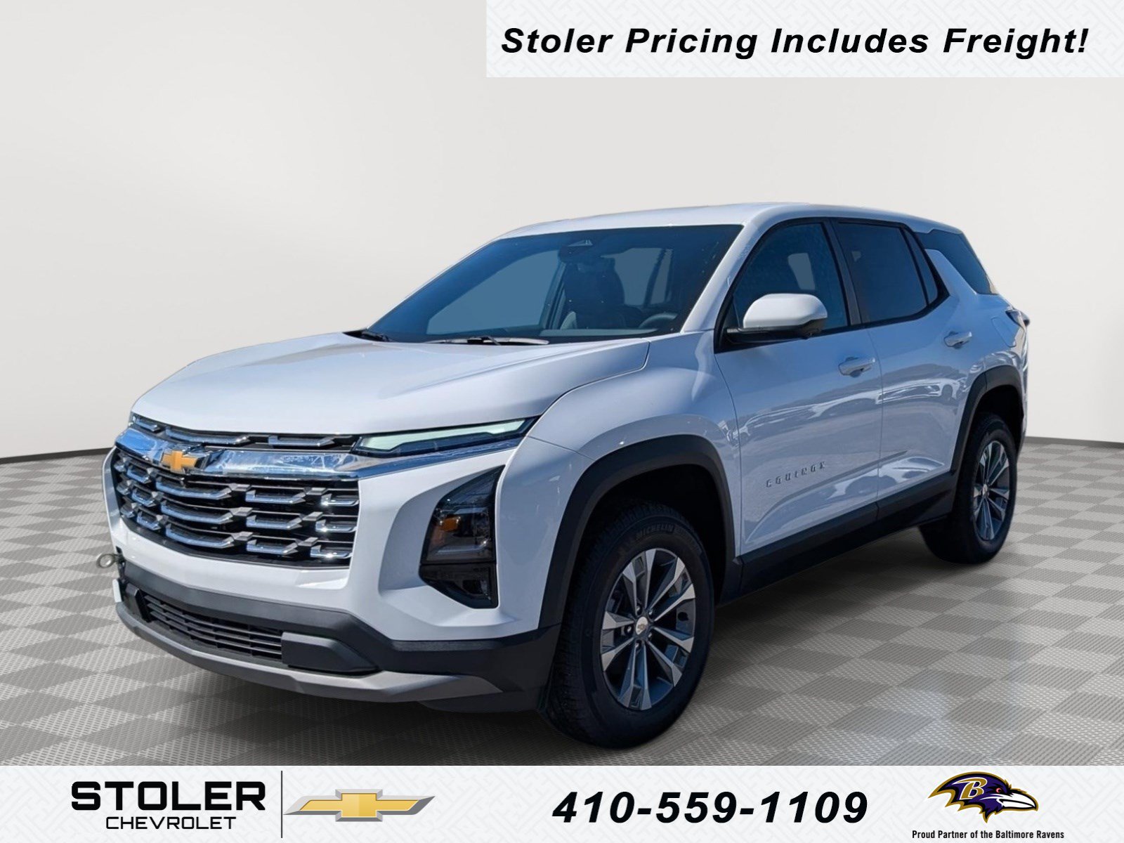 New 2027 Chevrolet Equinox LT w/ Convenience Package II AWD/4WD image 1