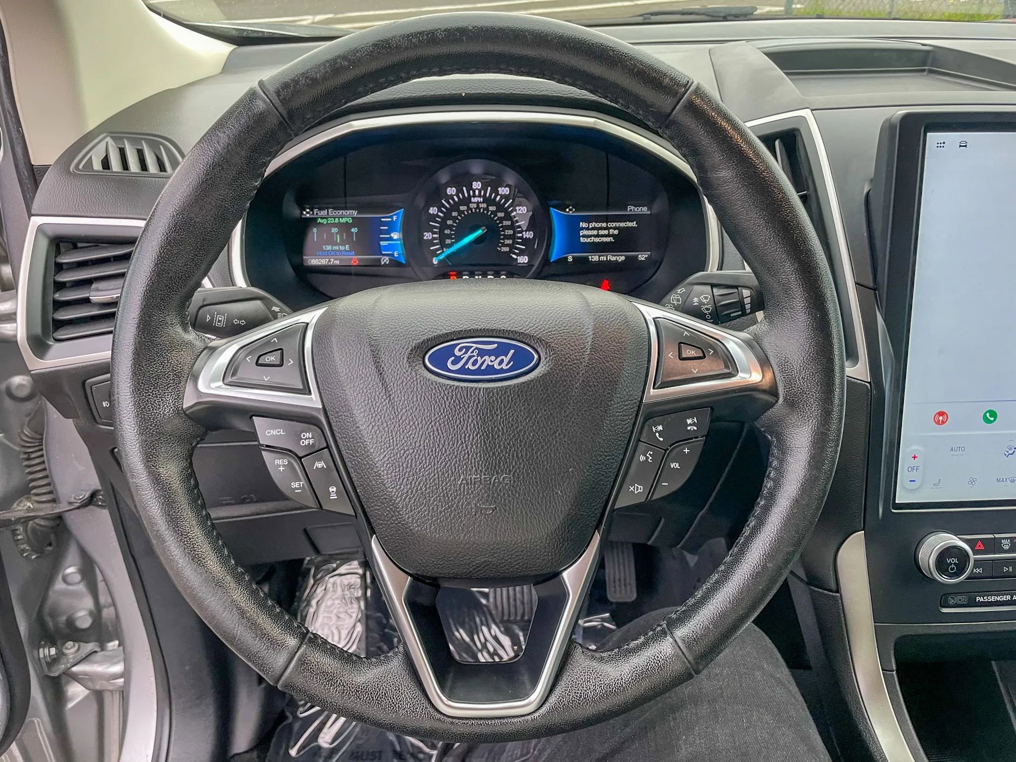 Used 2021 Ford Edge SEL w/ Cargo Accessory Package image 14