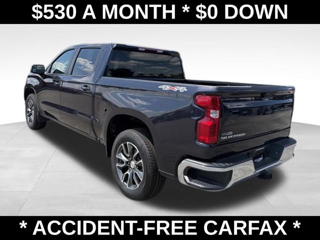 Used 2024 Chevrolet Silverado 1500 LT AWD/4WD image 3
