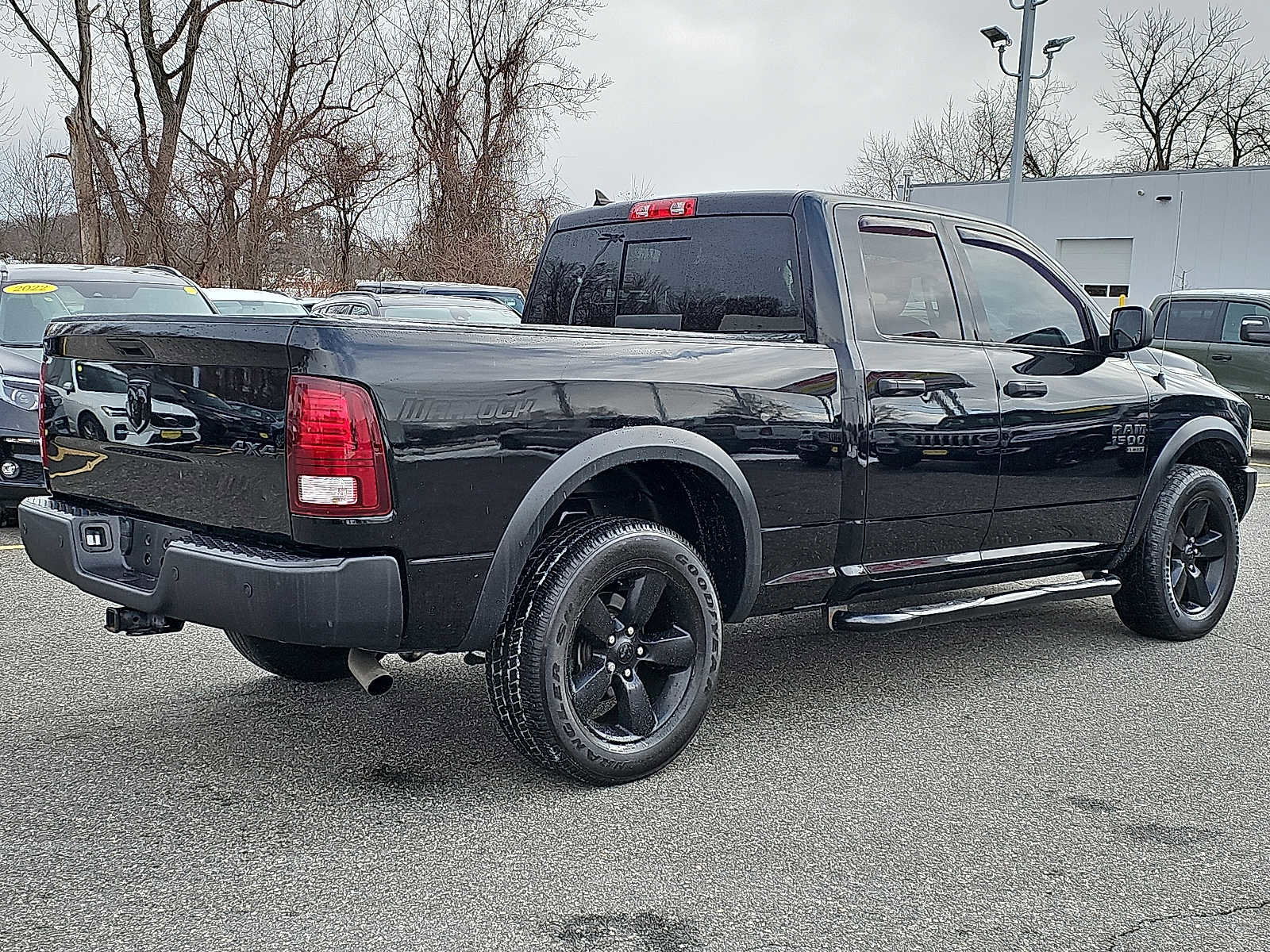 Certified 2020 RAM 1500 Classic Warlock w/ Electronics Group image 6