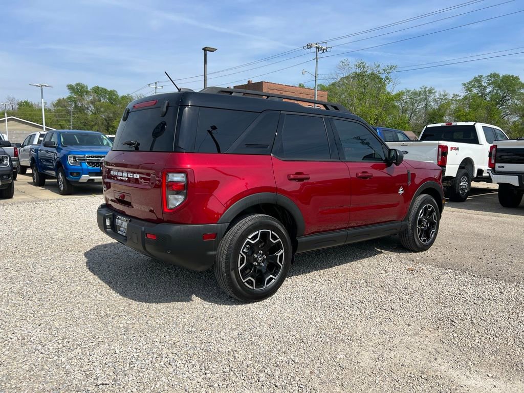 Used 2025 Ford Bronco Sport Outer Banks w/ Outer Banks Tech Package+ image 8