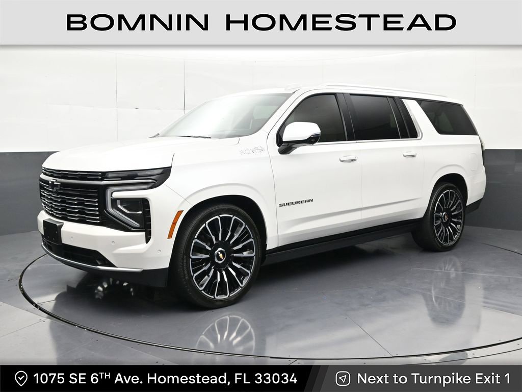 Used 2025 Chevrolet Suburban High Country