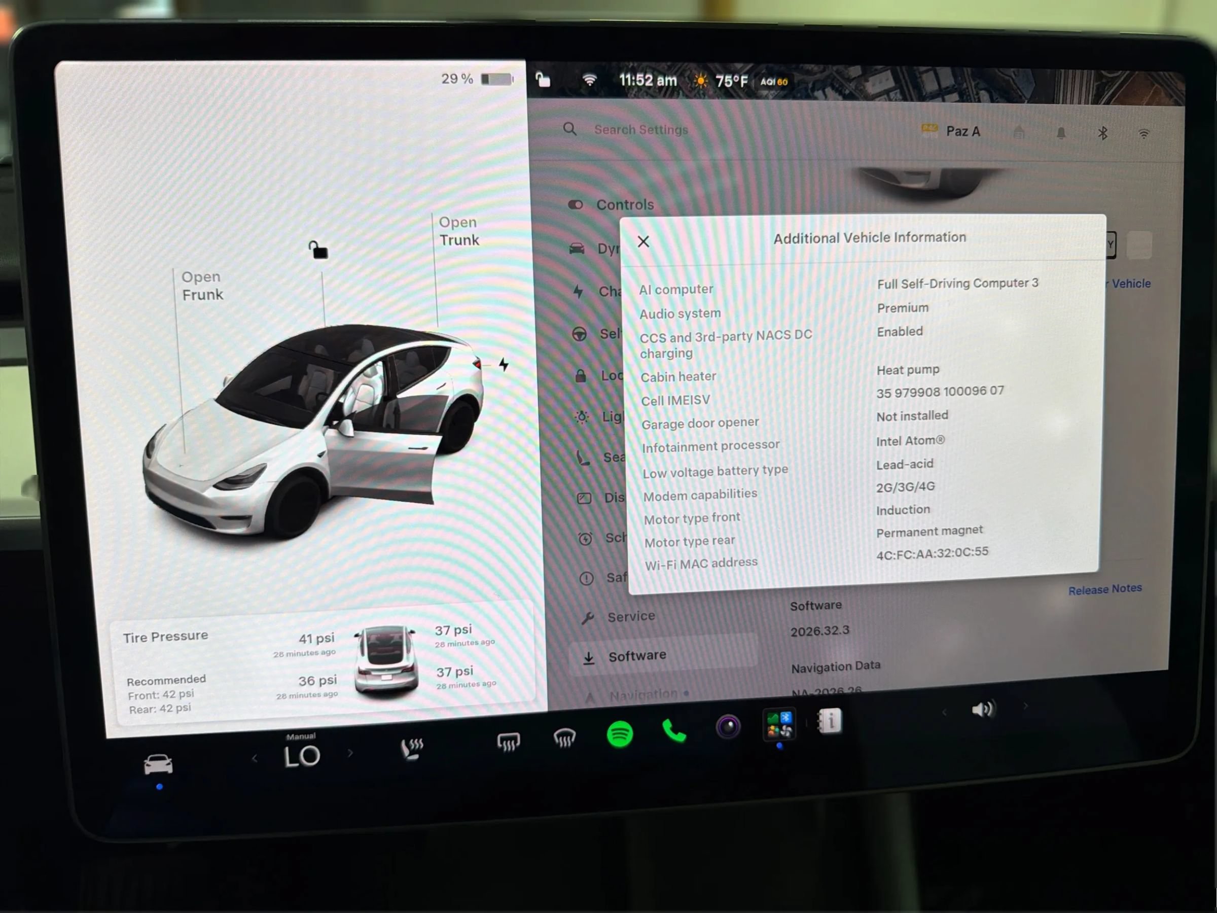 Used 2021 Tesla Model Y Long Range AWD/4WD image 24