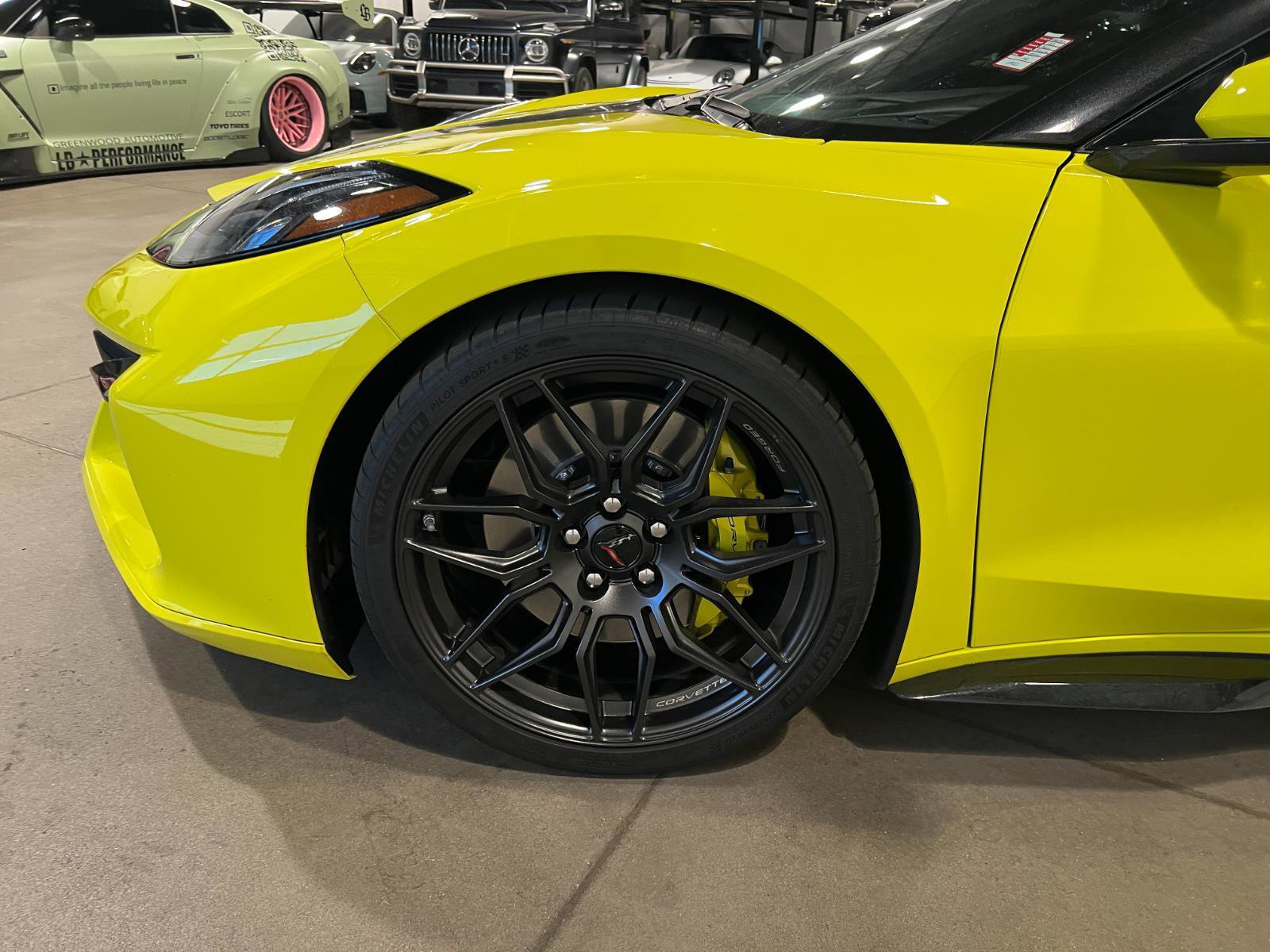 Used 2023 Chevrolet Corvette Z06 RWD image 43