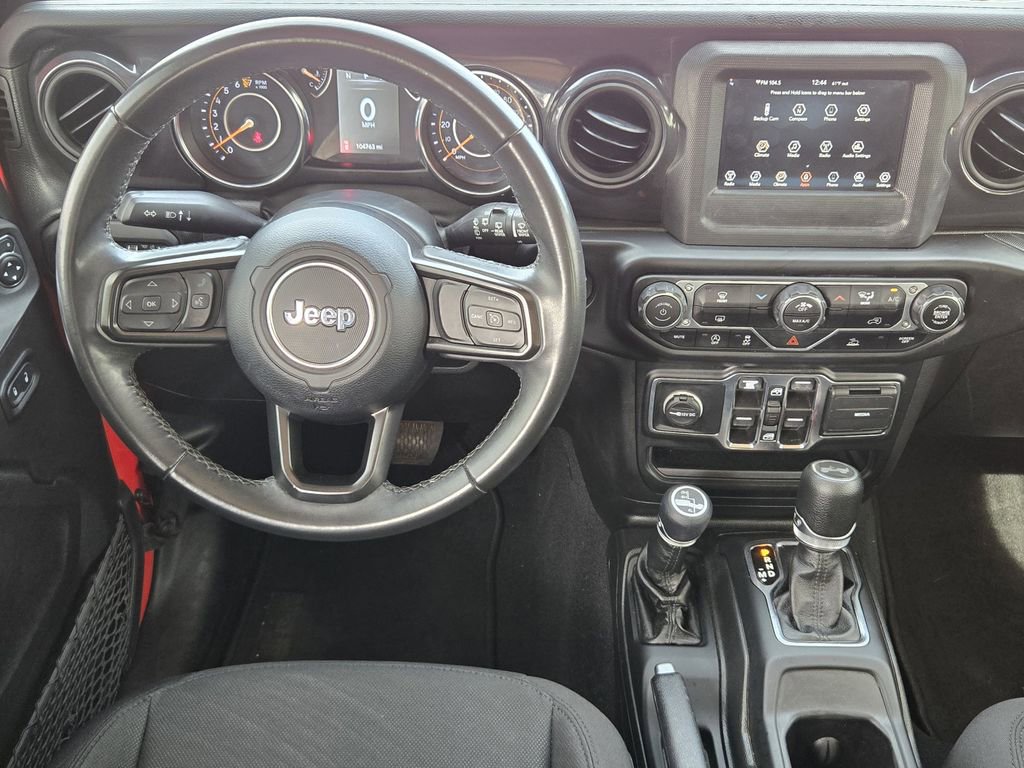Used 2022 Jeep Wrangler Unlimited Sport image 24