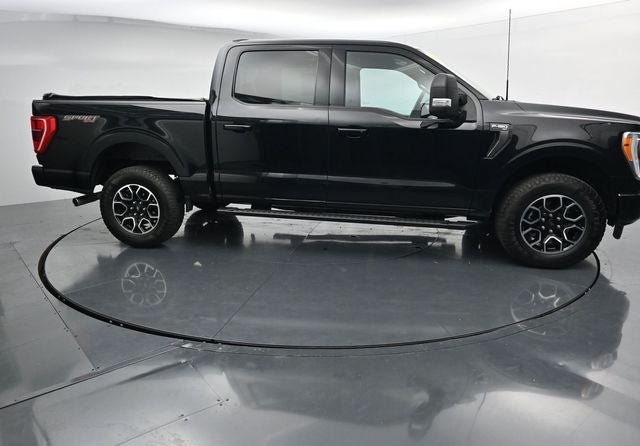 Certified 2023 Ford F150 XLT w/ Equipment Group 302A High AWD/4WD image 12
