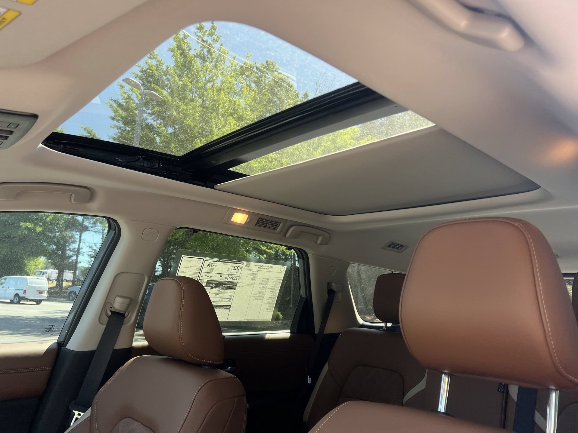 New 2026 Nissan Pathfinder Platinum AWD/4WD image 11