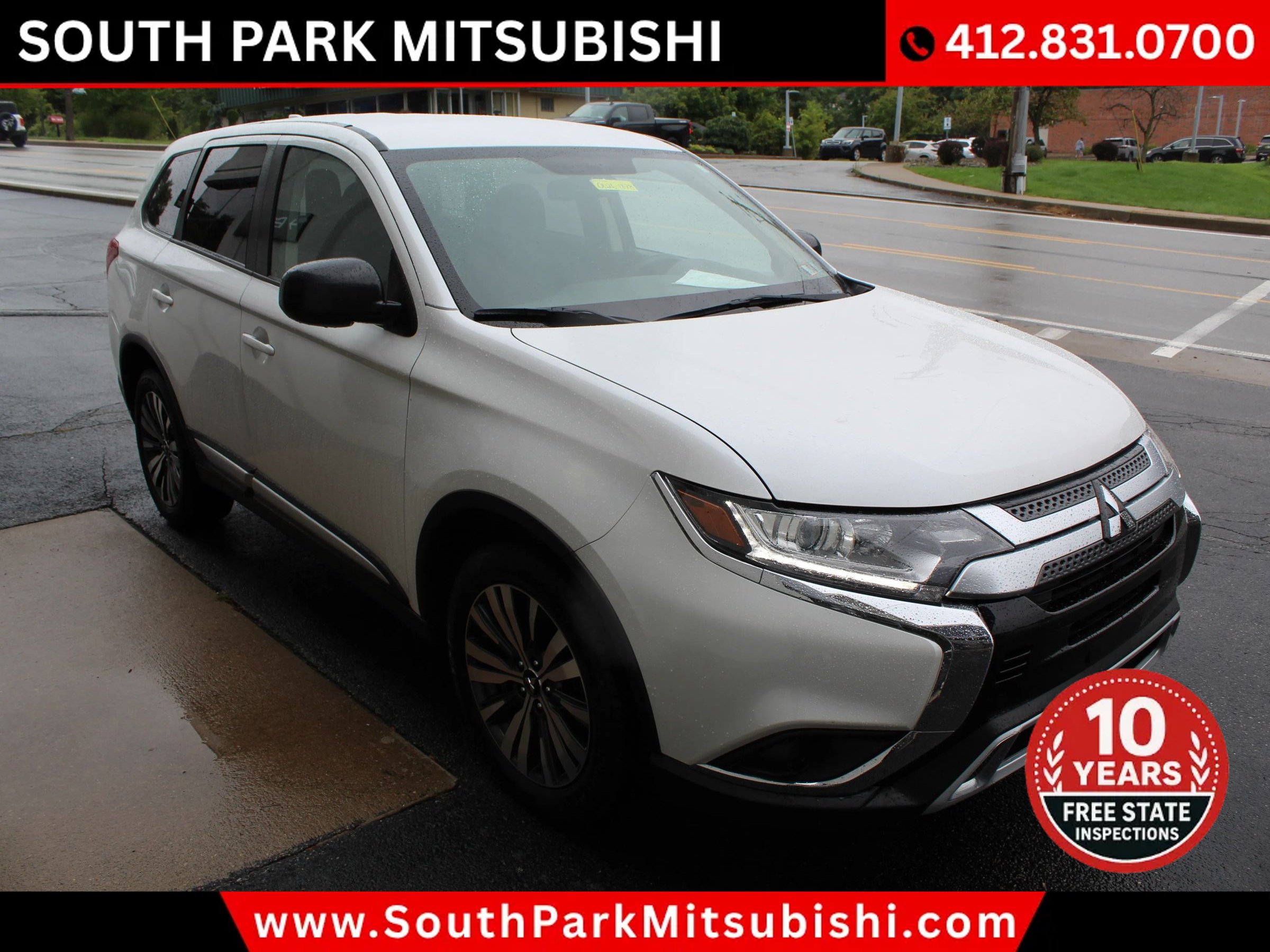 Used 2020 Mitsubishi Outlander ES AWD/4WD image 5