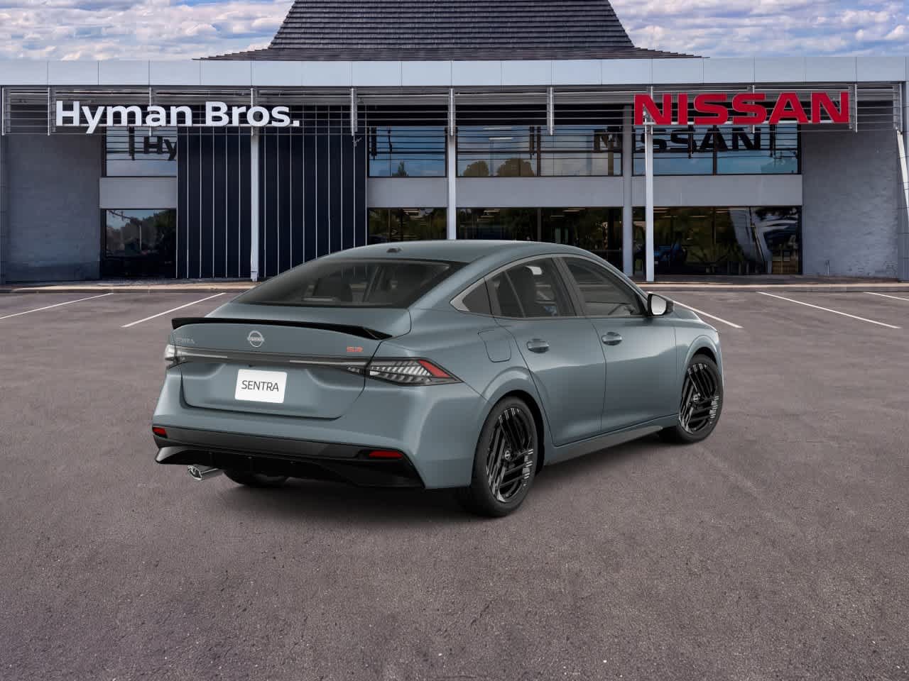 New 2026 Nissan Sentra SR w/ SR All Weather Package FWD image 5