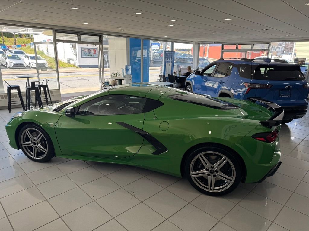 New 2026 Chevrolet Corvette Stingray Preferred Cpe w/ Z51 Performance Package image 2