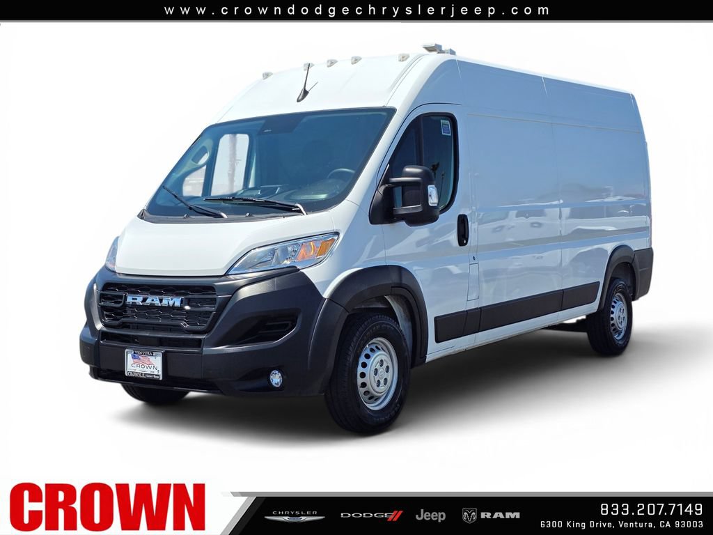 Used 2026 RAM ProMaster 2500 w/ Convenience Group FWD image 13