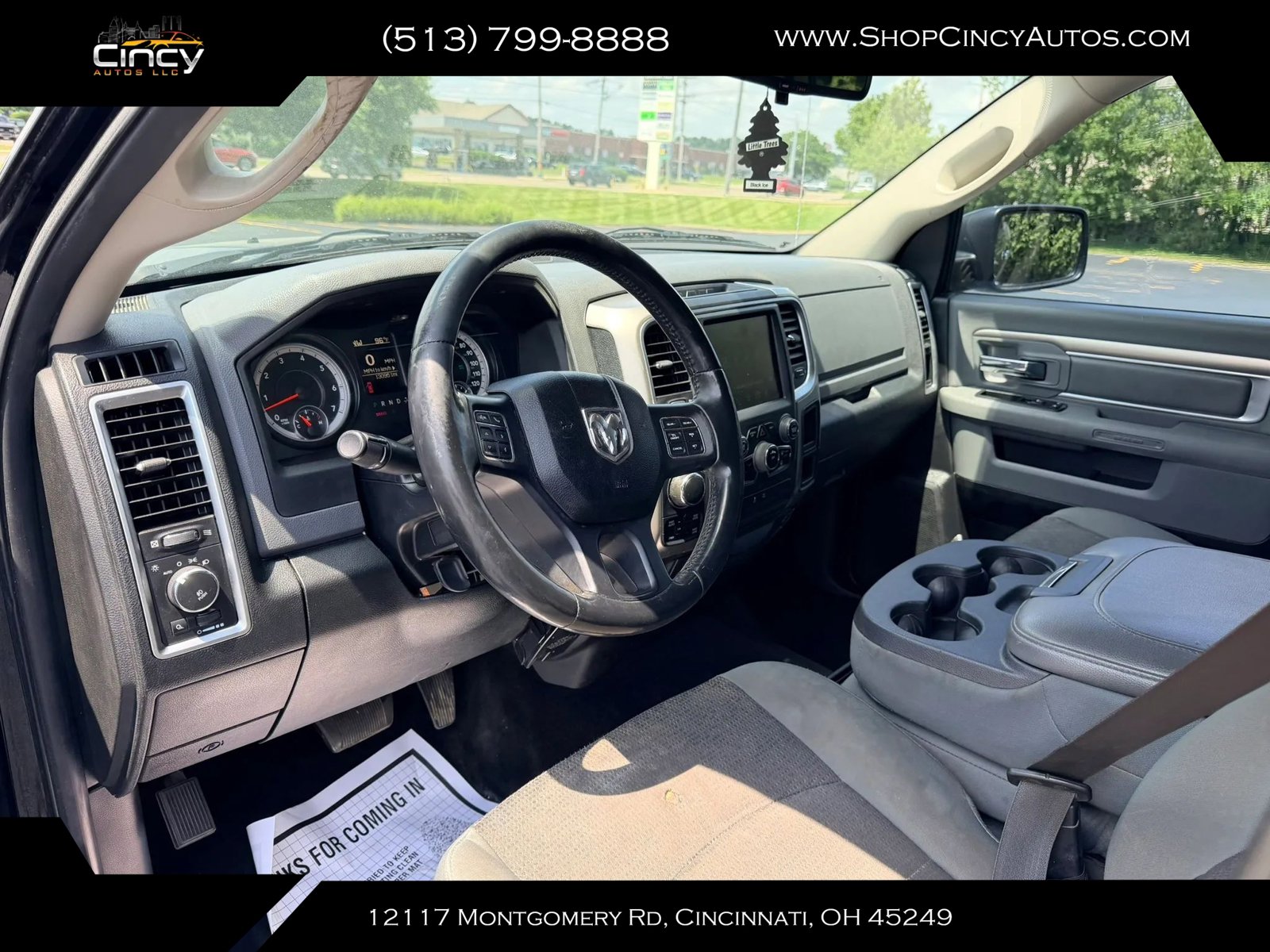 Used 2015 RAM 1500 Big Horn AWD/4WD image 14