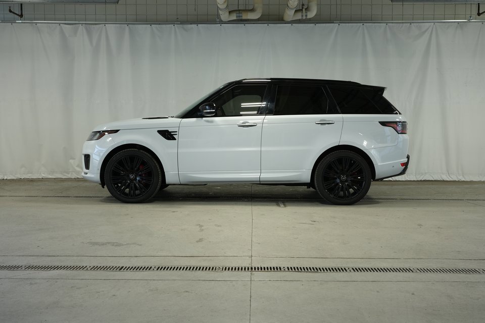 Used 2019 Land Rover Range Rover Sport HSE Dynamic image 2