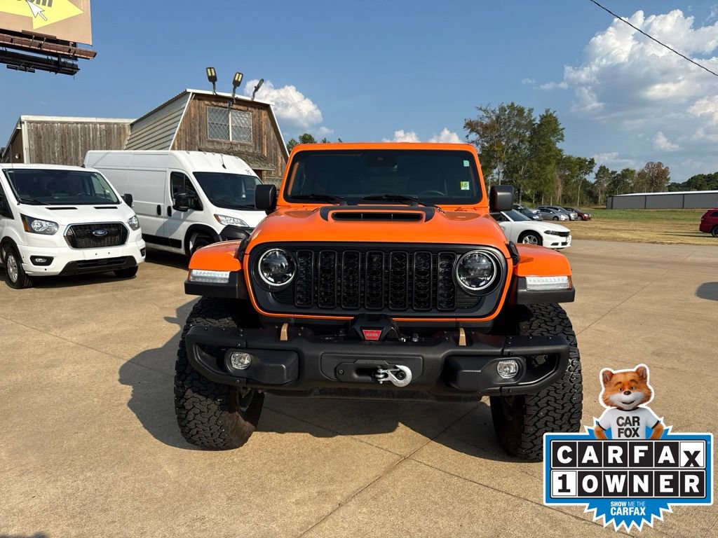 Certified 2025 Jeep Wrangler Unlimited Rubicon 392 AWD/4WD image 2