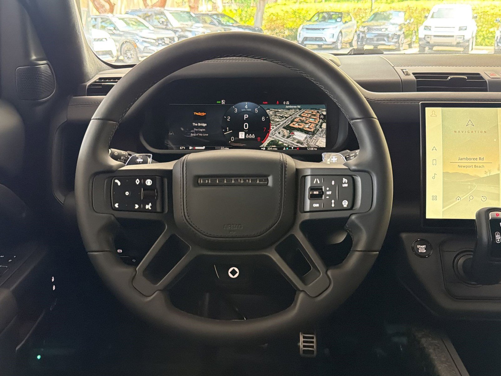 New 2026 Land Rover Defender 110 OCTA AWD/4WD image 23