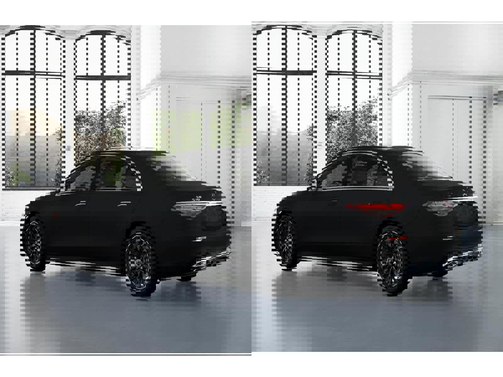 New 2026 Mercedes-Benz S 580 4MATIC Sedan image 29