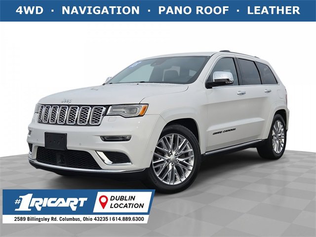 Used 2018 Jeep Grand Cherokee Summit