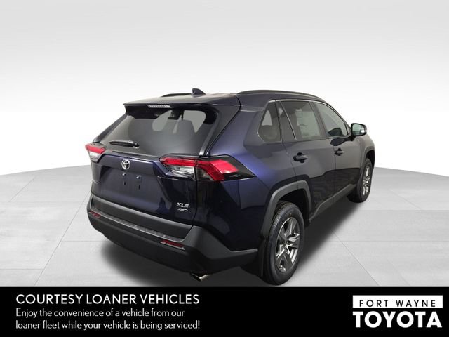 New 2025 Toyota RAV4 XLE image 8