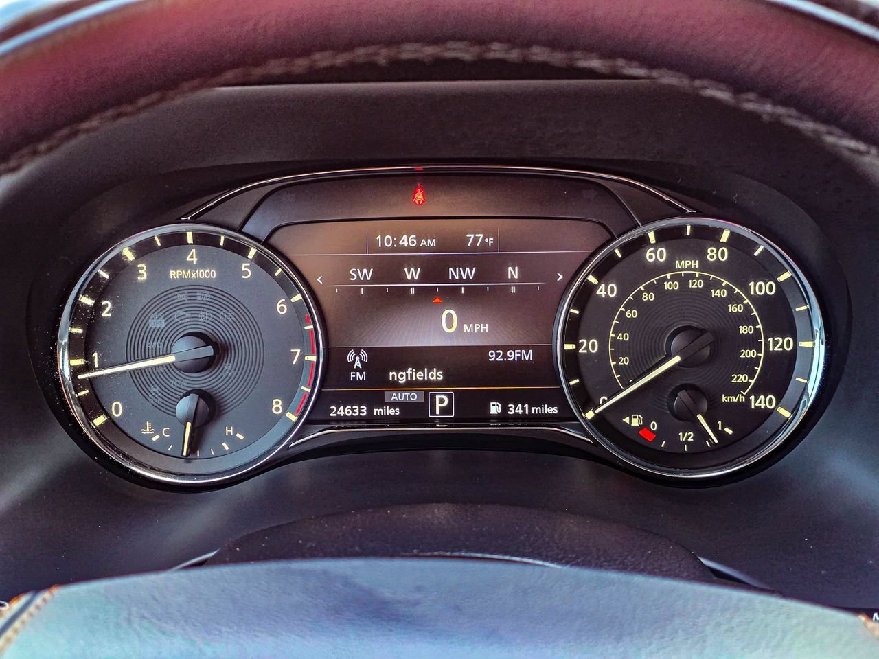 Certified 2024 INFINITI QX80 Sensory AWD/4WD image 26