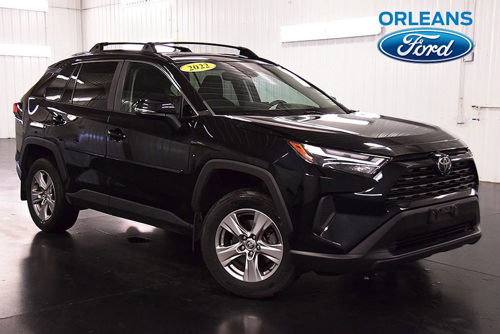 Used 2022 Toyota RAV4 XLE