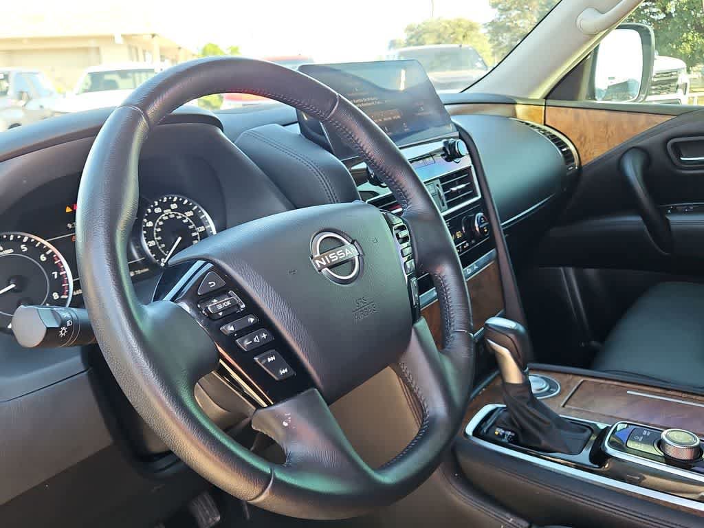 Used 2023 Nissan Armada SL w/ Cargo Package RWD image 10
