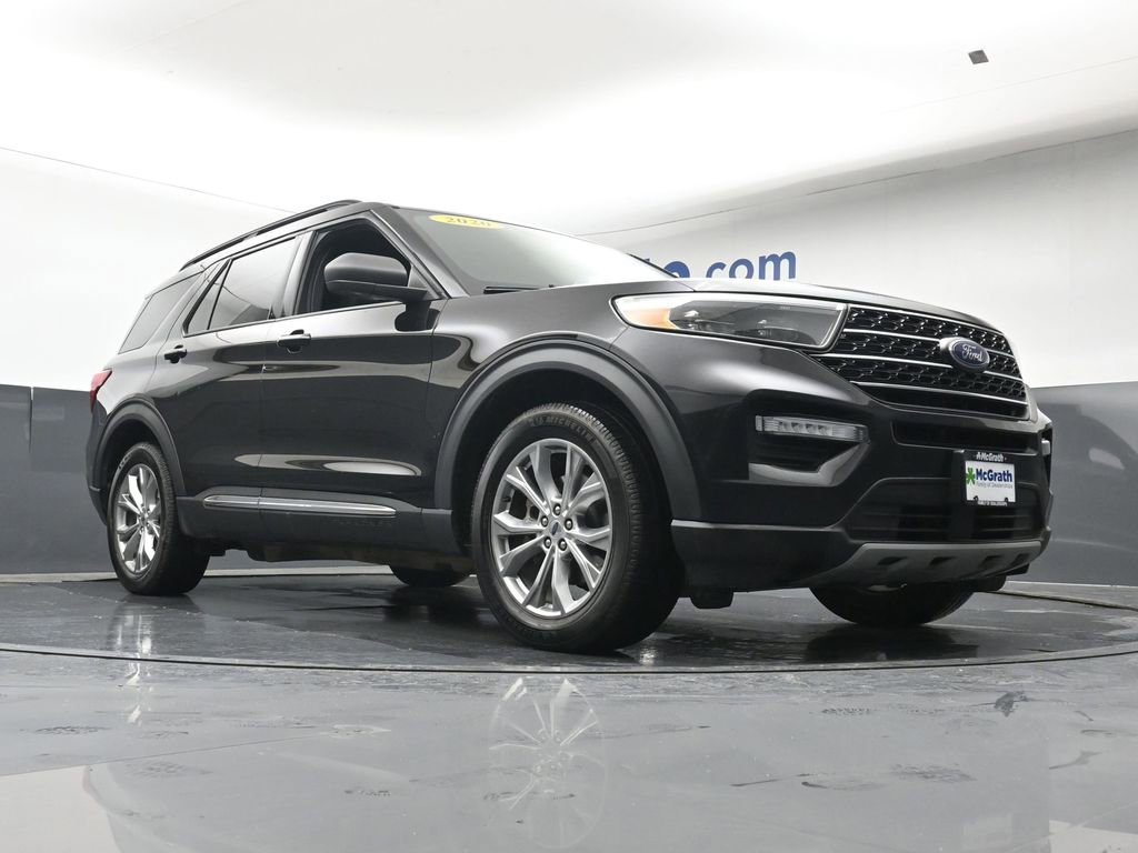 Used 2020 Ford Explorer XLT w/ Equipment Group 202A image 23