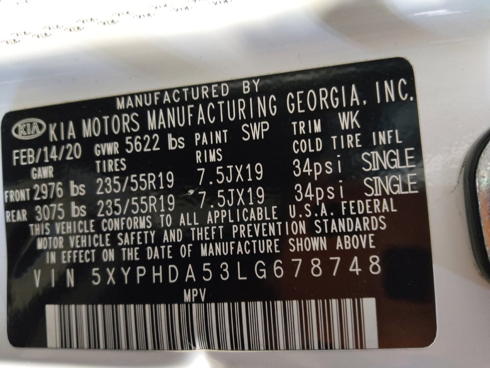 Used 2020 Kia Sorento EX image 33