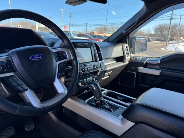 Used 2017 Ford F150 Lariat w/ Equipment Group 502A Luxury image 46