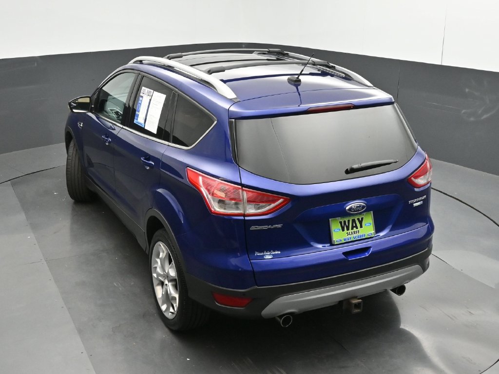 Used 2013 Ford Escape Titanium w/ Class II Trailer Tow Pkg AWD/4WD image 40