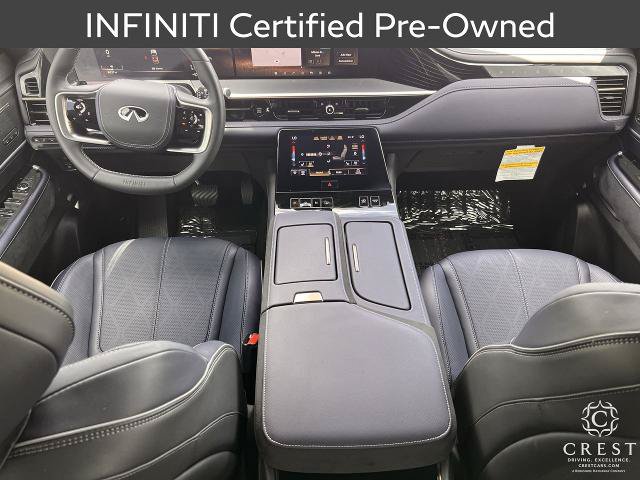 Certified 2026 INFINITI QX80 4WD w/ Sport Exterior Package image 12