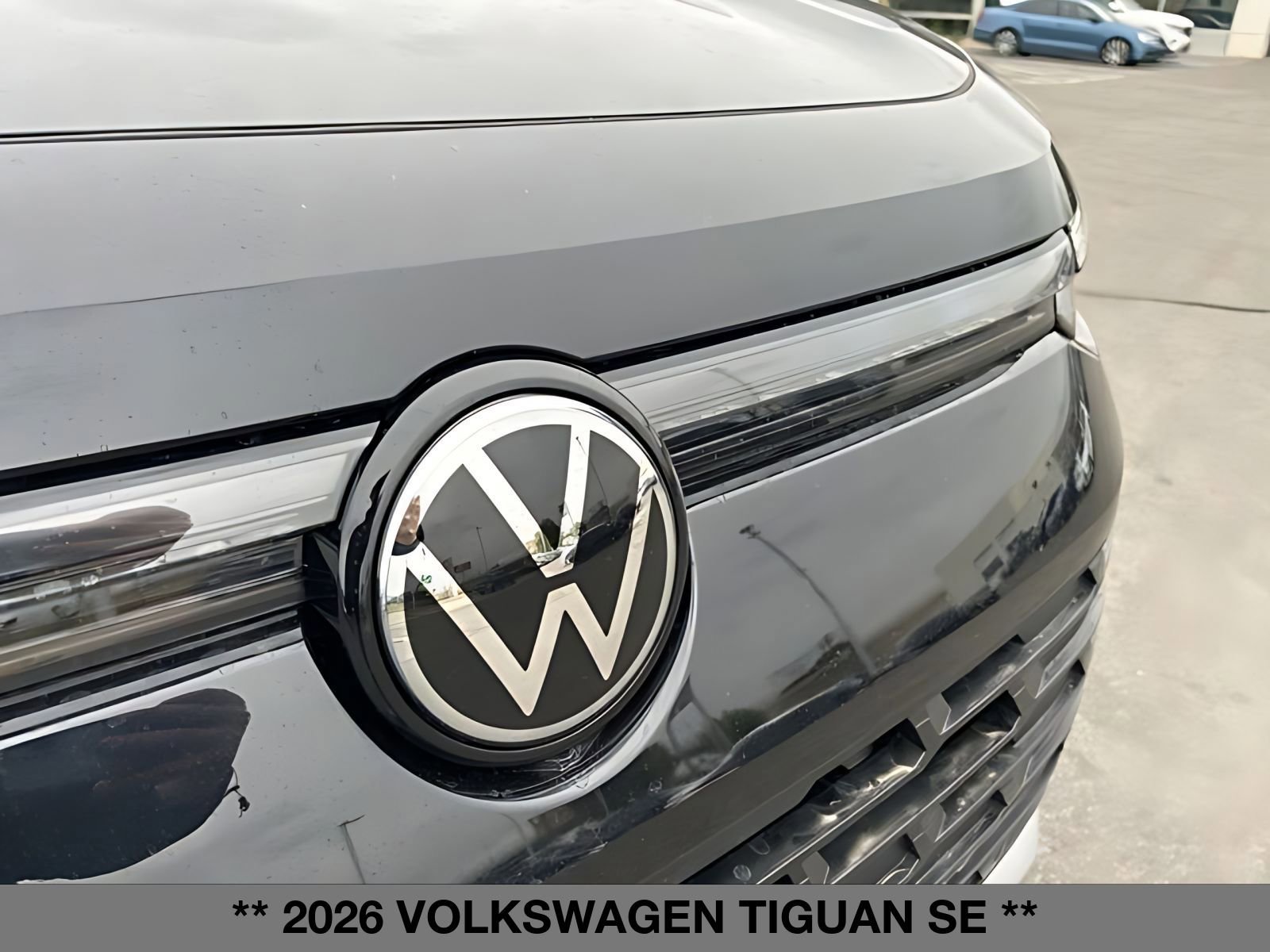 New 2026 Volkswagen Tiguan SE AWD/4WD image 9