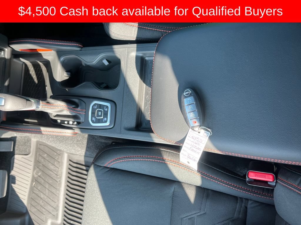 New 2026 Nissan Frontier PRO-4X w/ Tow Package AWD/4WD image 29