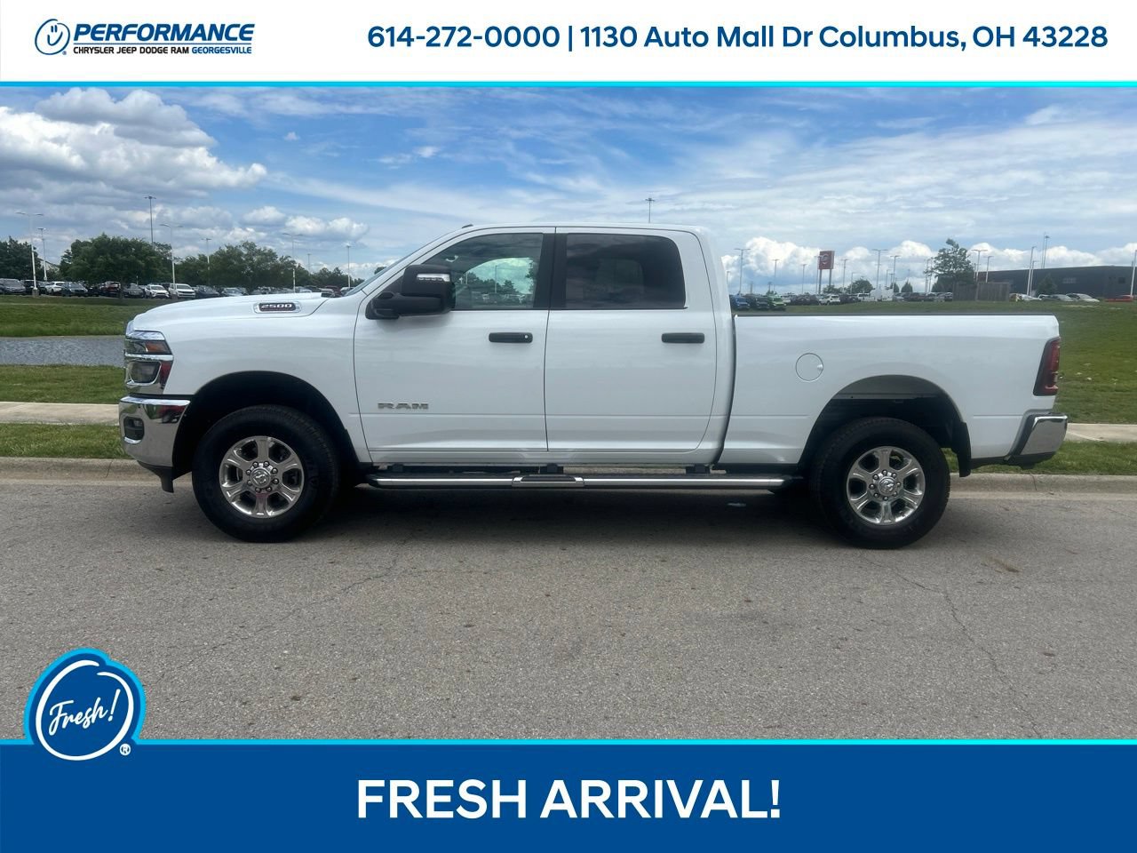 Used 2026 RAM 2500 Big Horn AWD/4WD image 7