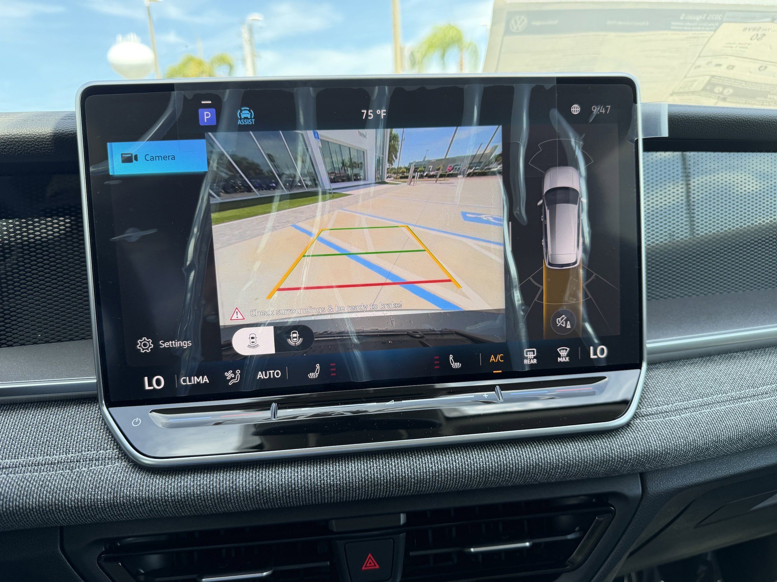 New 2026 Volkswagen Tiguan S FWD image 19