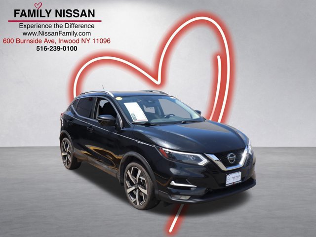 Certified 2022 Nissan Rogue Sport SL w/ Premium Package