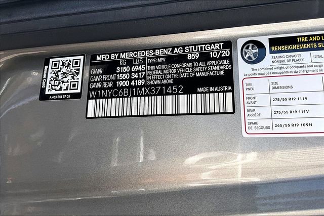 Used 2021 Mercedes-Benz G 550 image 16