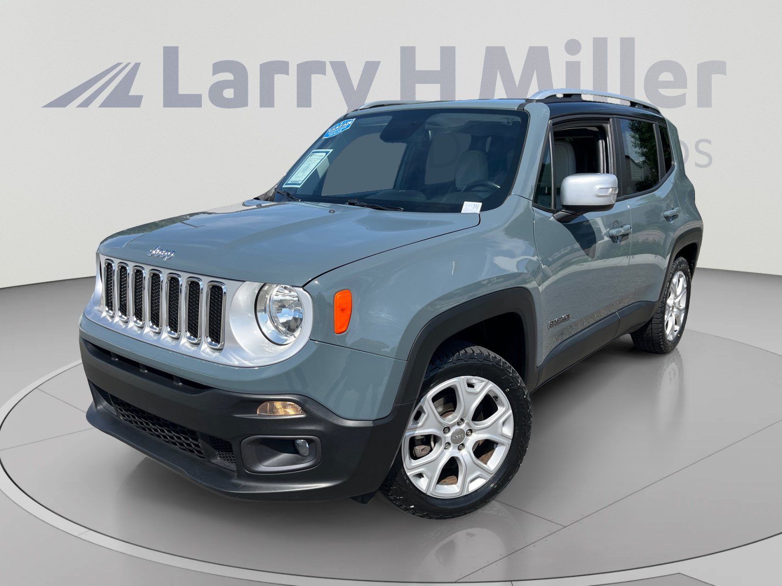 Used 2018 Jeep Renegade Limited