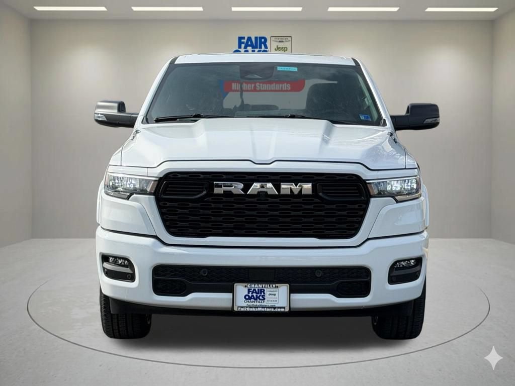 New 2026 RAM 1500 Big Horn AWD/4WD image 4