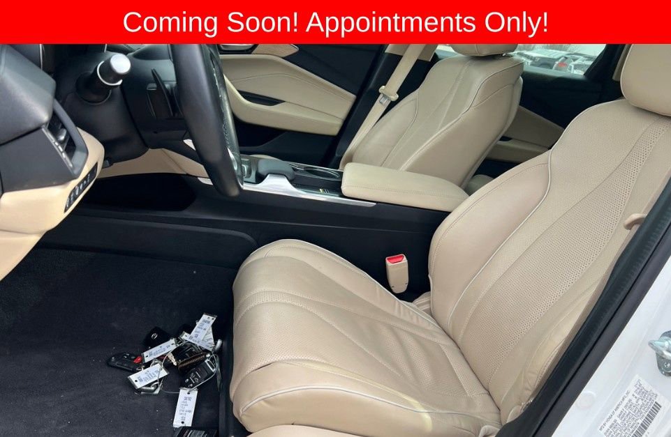 Used 2021 Acura TLX w/ Advance Package image 3