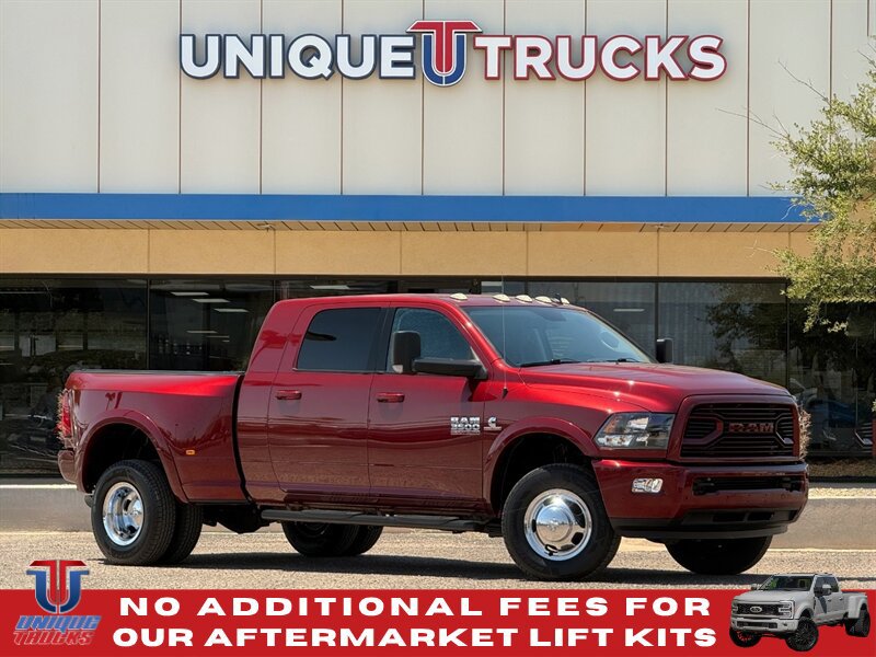 Used 2018 RAM 3500 Big Horn w/ Sport Appearance Group AWD/4WD video 1