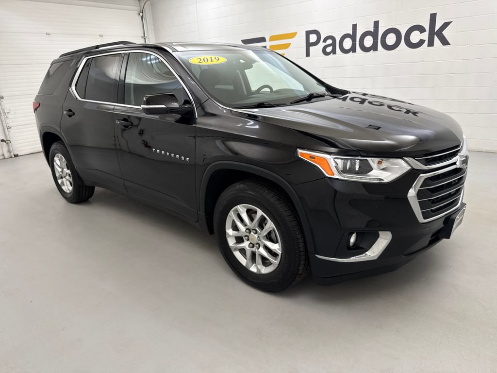 Used 2019 Chevrolet Traverse LT w/ LPO, Floor Liner Package AWD/4WD image 7