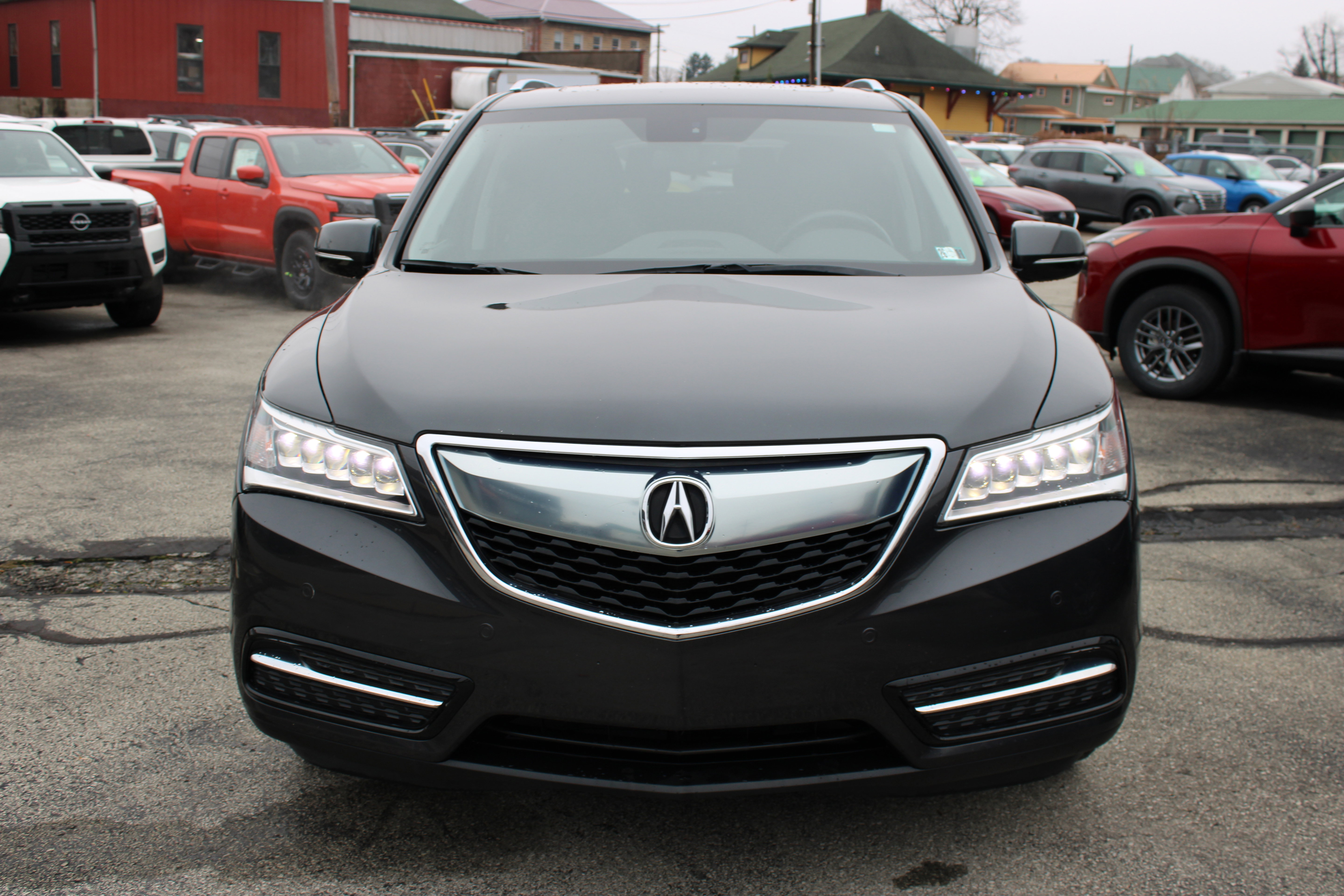 Used 2014 Acura MDX SH-AWD w/ Advance Package image 12