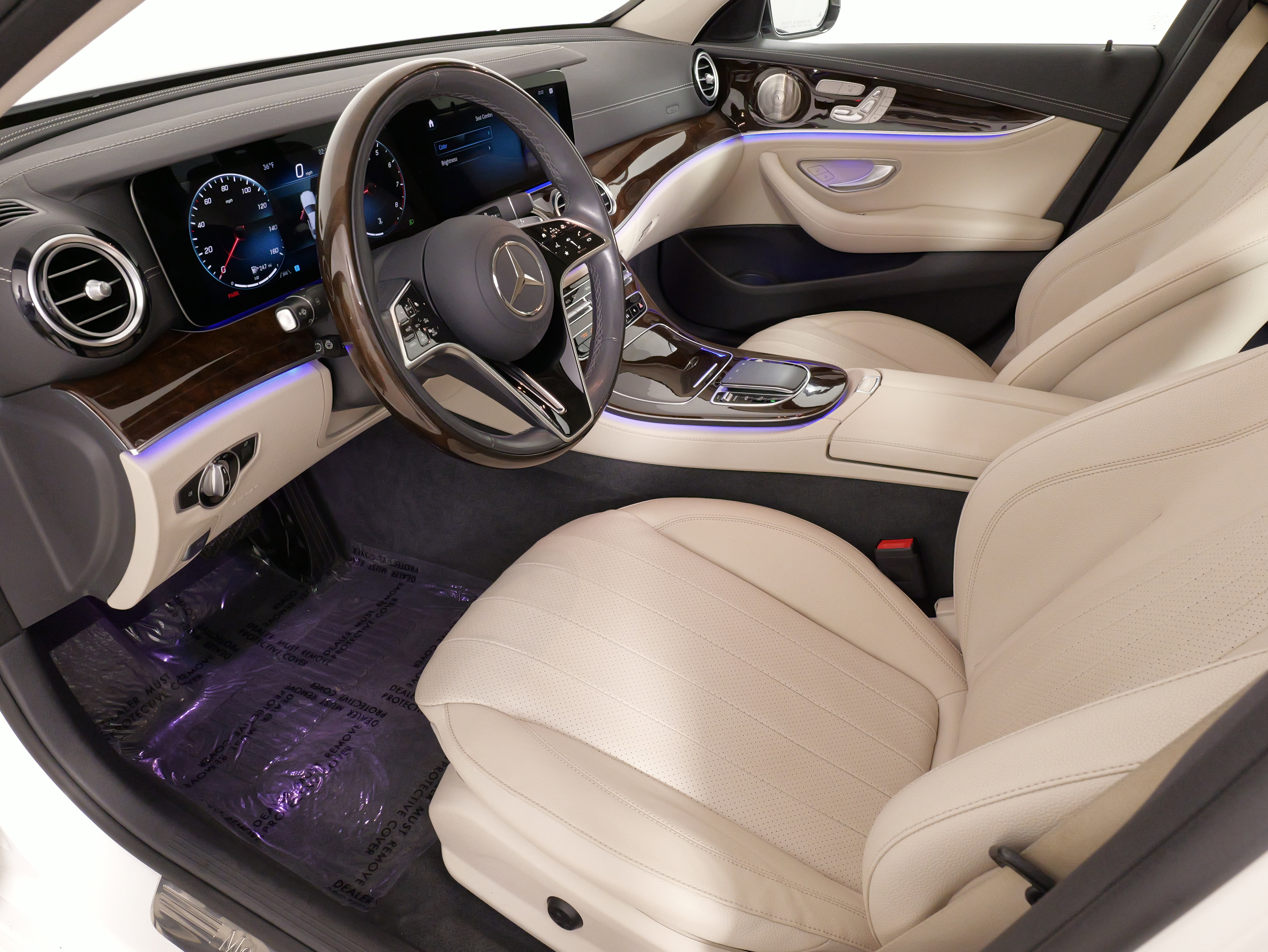 Used 2021 Mercedes-Benz E 350 4MATIC Sedan w/ Premium Package image 29