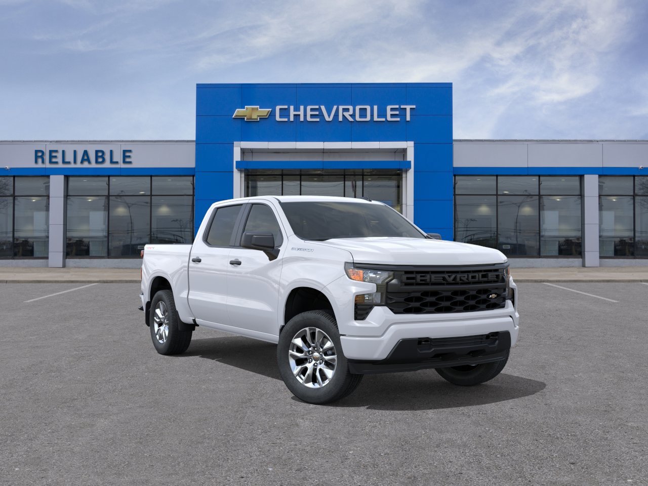New 2026 Chevrolet Silverado 1500 Custom AWD/4WD image 1
