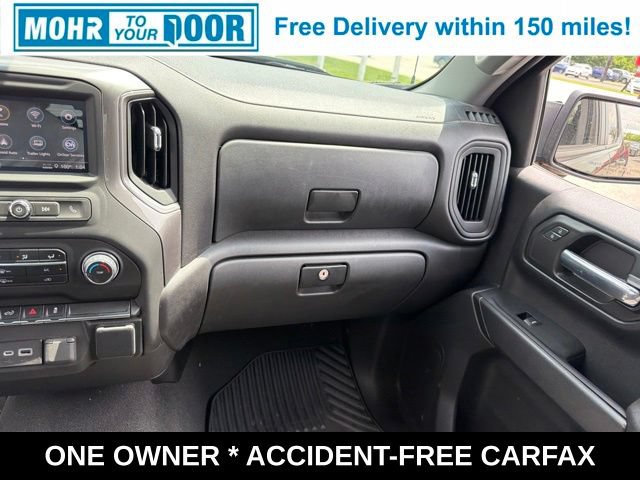 Used 2023 Chevrolet Silverado 1500 Custom AWD/4WD image 28
