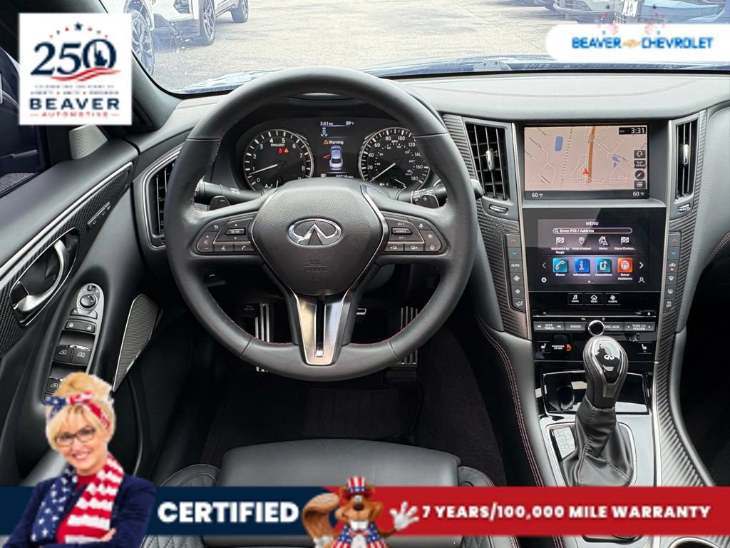 Used 2023 INFINITI Q50 Red Sport 400 AWD/4WD image 16