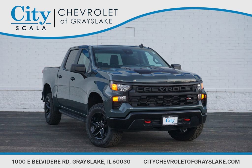 New 2026 Chevrolet Silverado 1500 Custom Trail Boss image 1