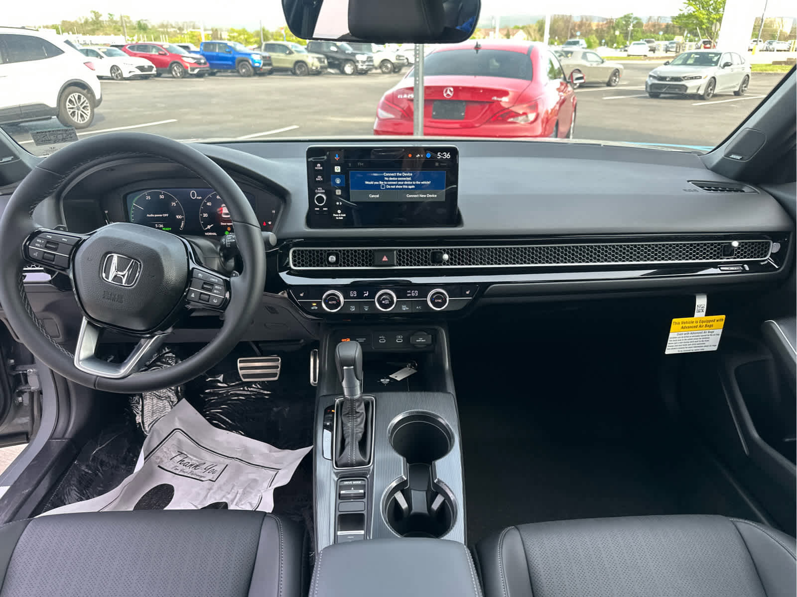 New 2026 Honda Civic Sport Touring image 21